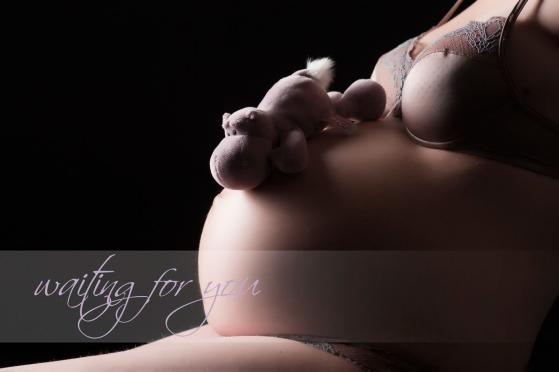 babybauch mit kuscheltier marktbreit