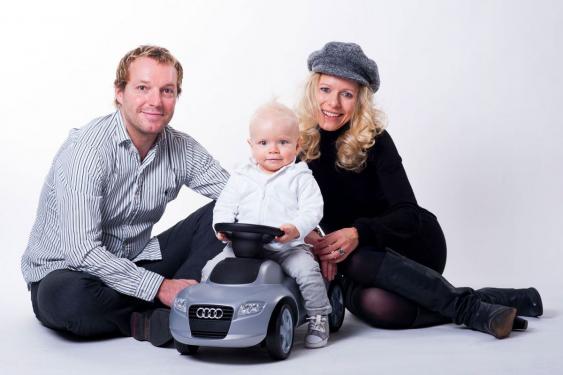 kind mit auto marktbreit studio kitzingen