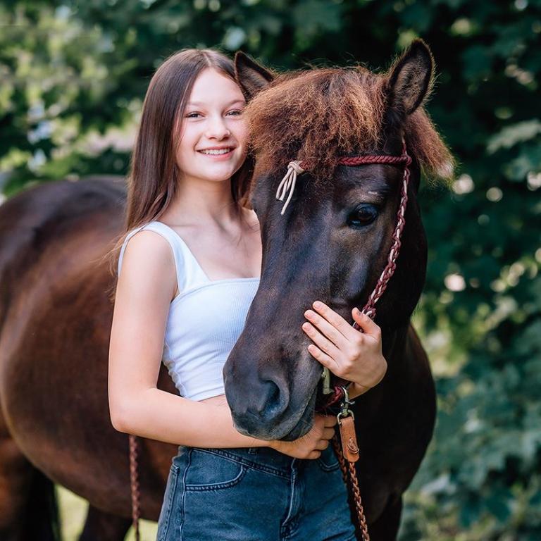 pferdeshooting tierbilder ilona mueller im foto marktbreit
