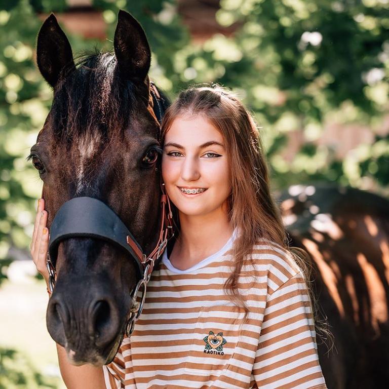 tierfotos tierfotografie pferdehooting ilona mueller im foto